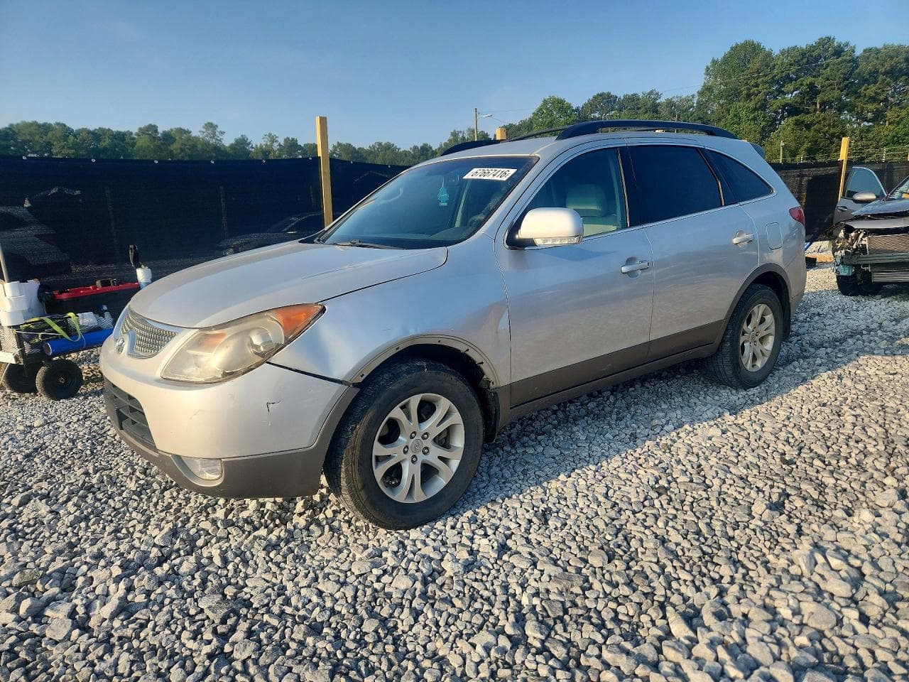 2011 HYUNDAI VERACRUZ