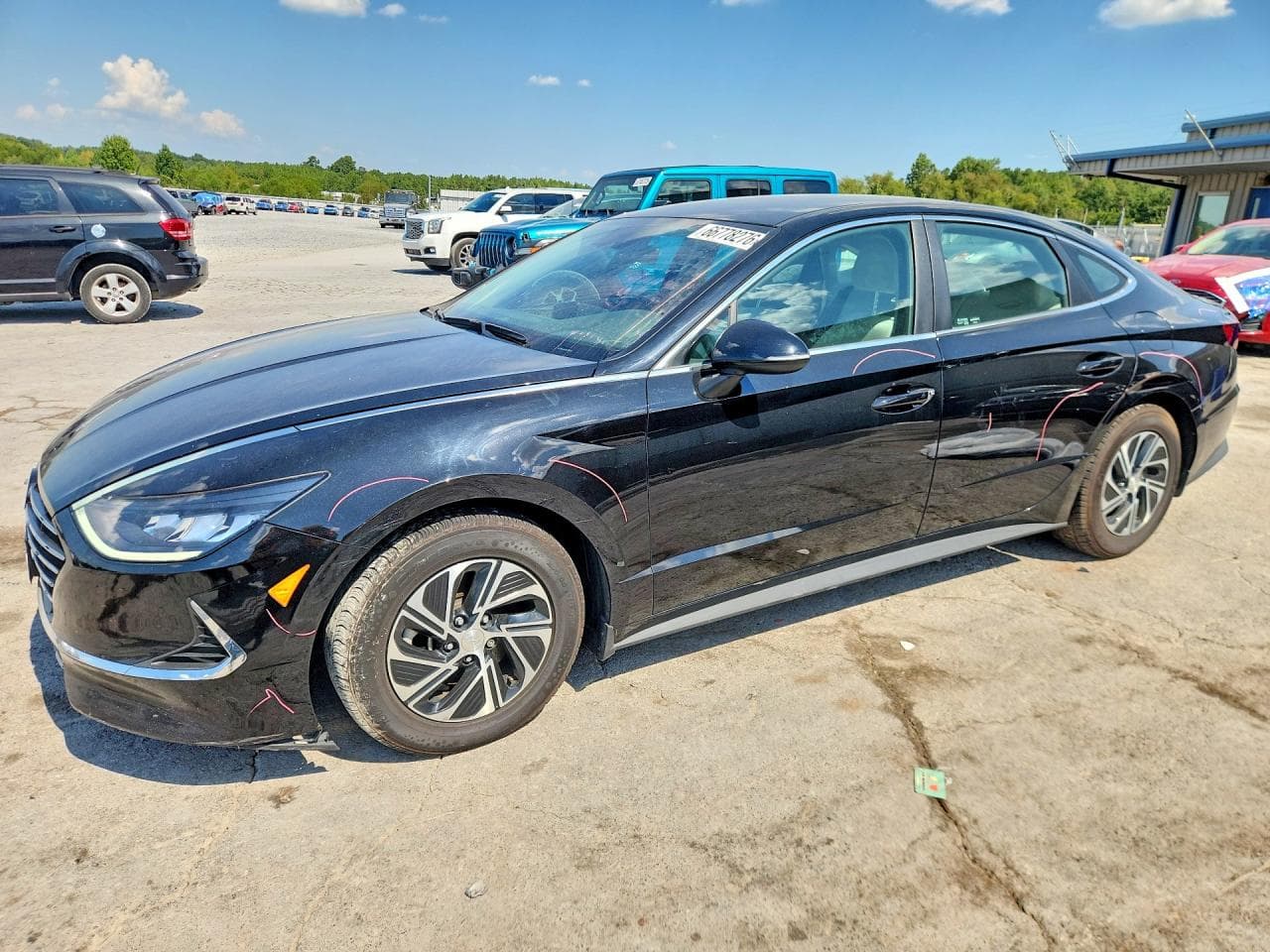 2022 HYUNDAI SONATA HYBRID