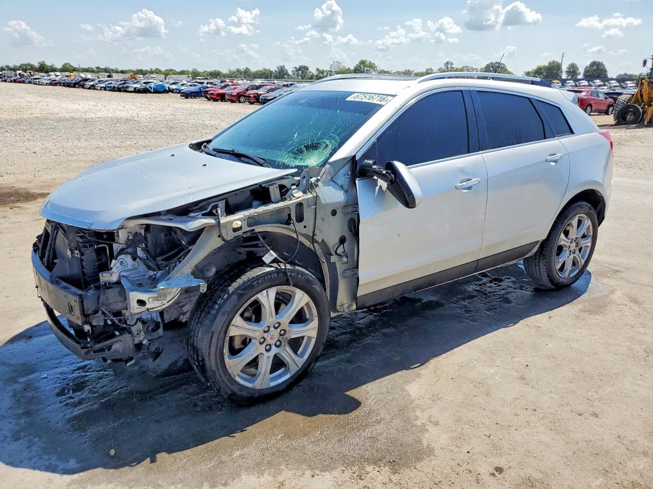 CADILLAC SRX