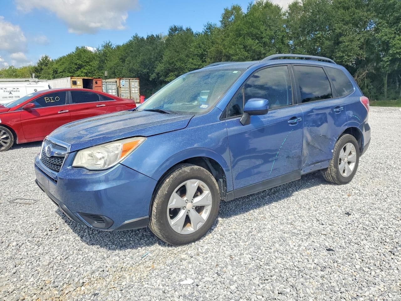 SUBARU FORESTER