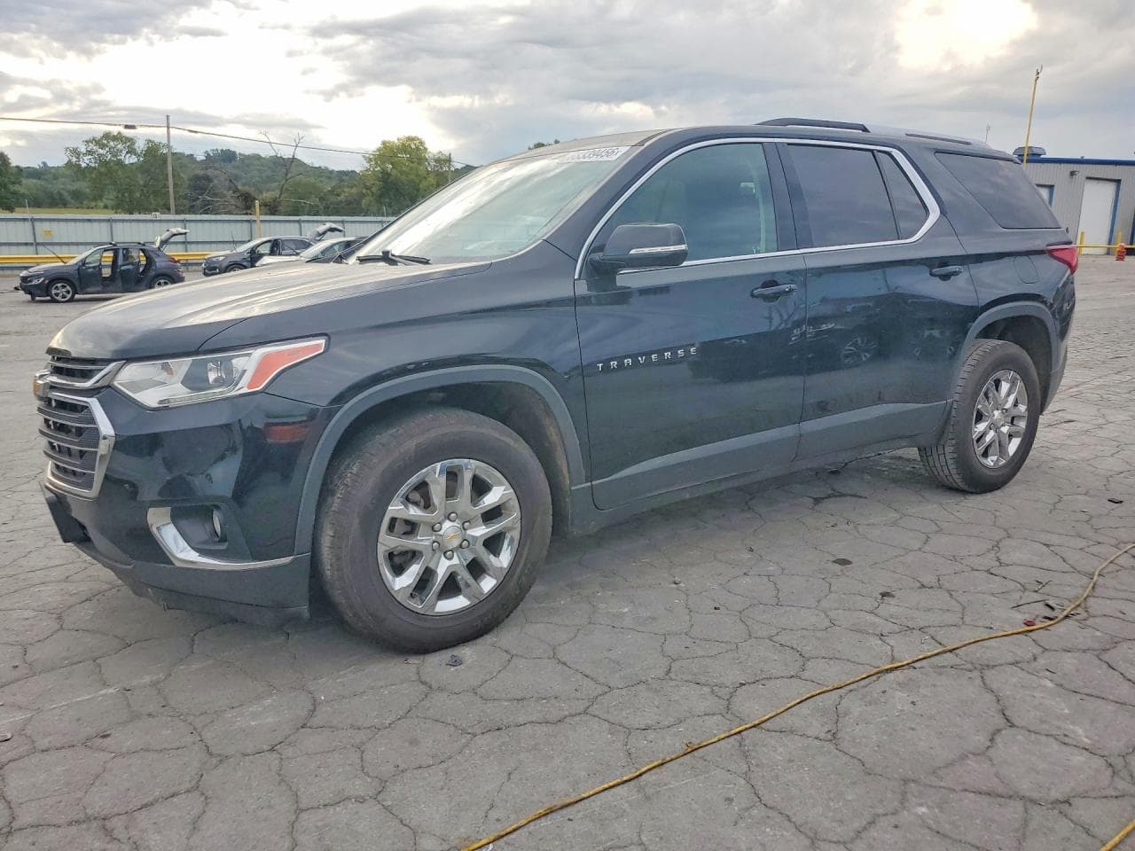 2018 CHEVROLET TRAVERSE