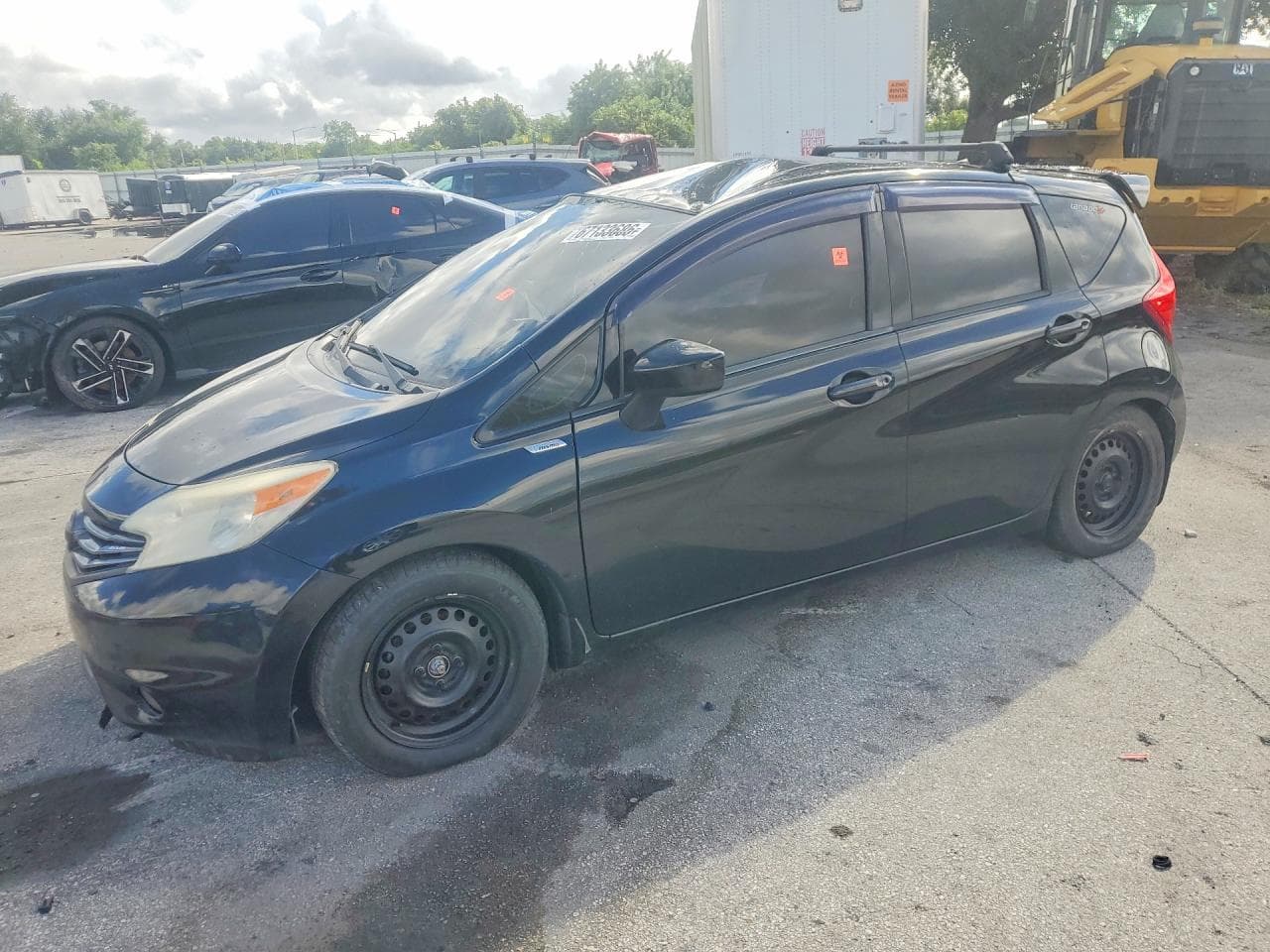 NISSAN VERSA NOTE