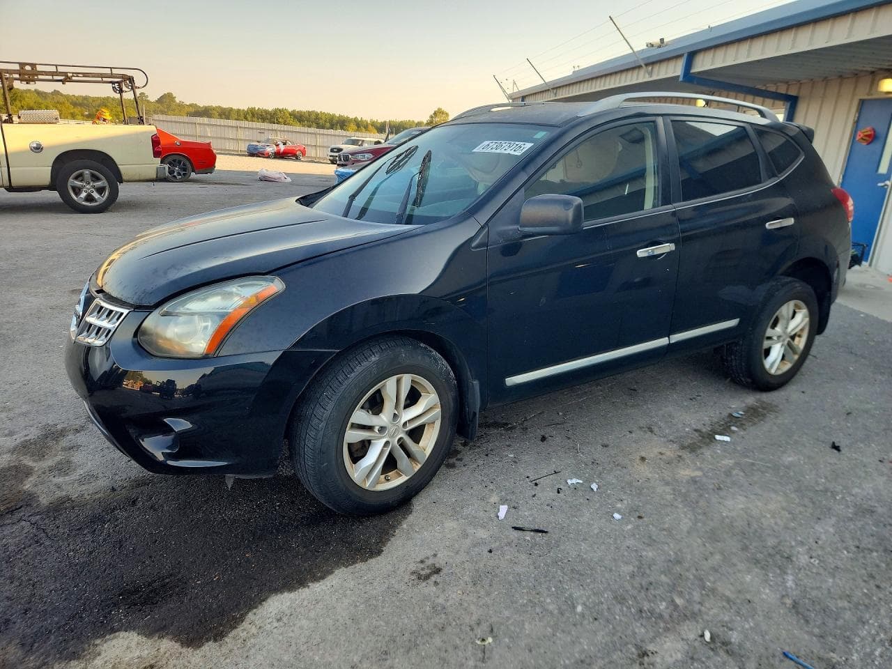 2015 NISSAN ROGUE SELECT