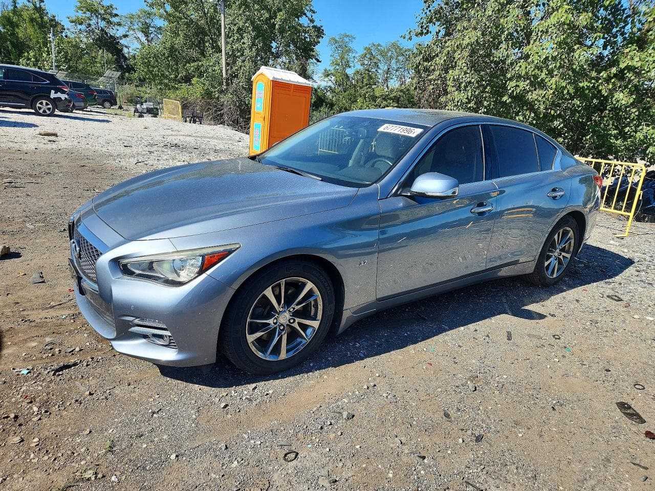 INFINITI Q50