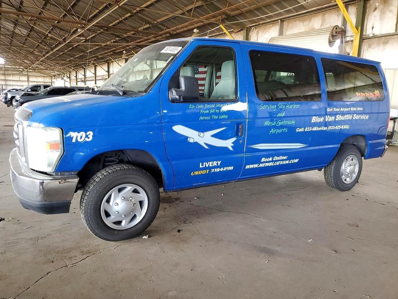 2014 FORD ECONOLINE