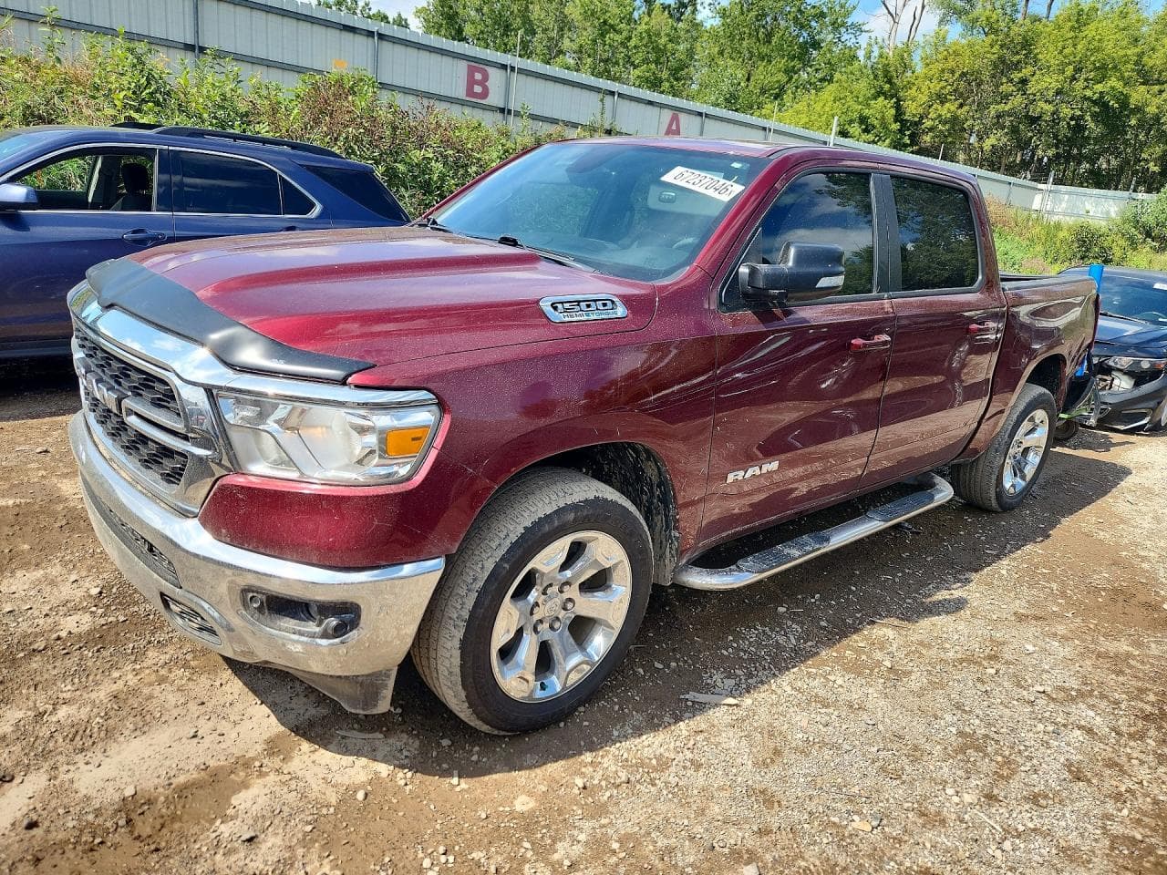RAM 1500 BIG HORN/L