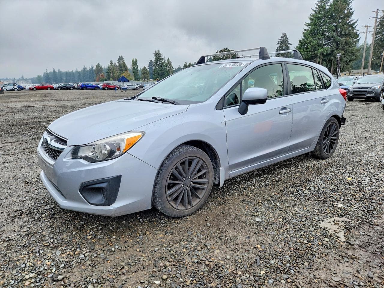 SUBARU IMPREZA