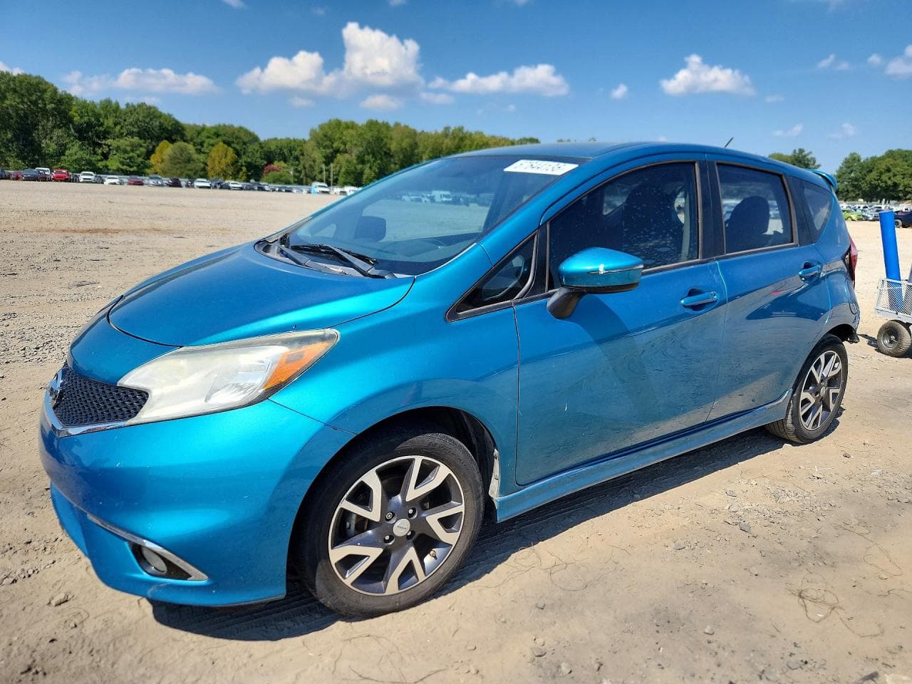 2015 NISSAN VERSA NOTE