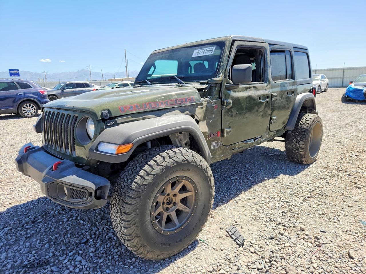 JEEP WRANGLER UNLIMITED
