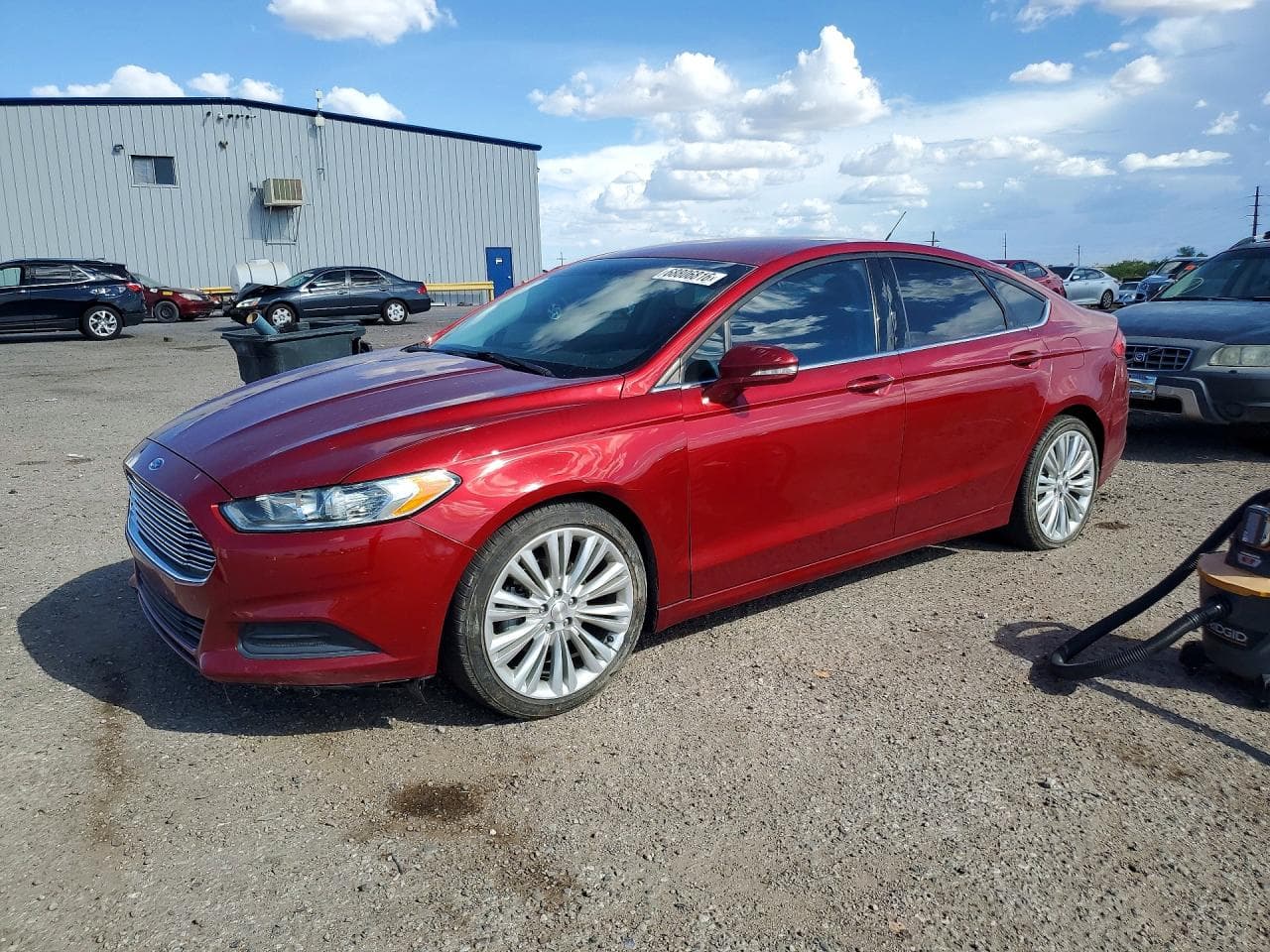 2015 FORD FUSION
