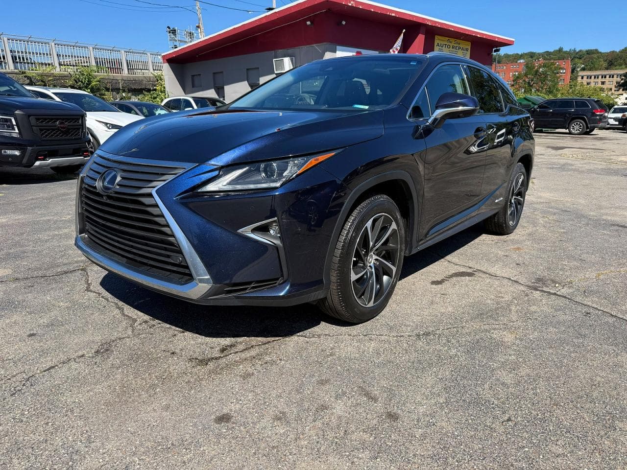 2017 LEXUS RX450
