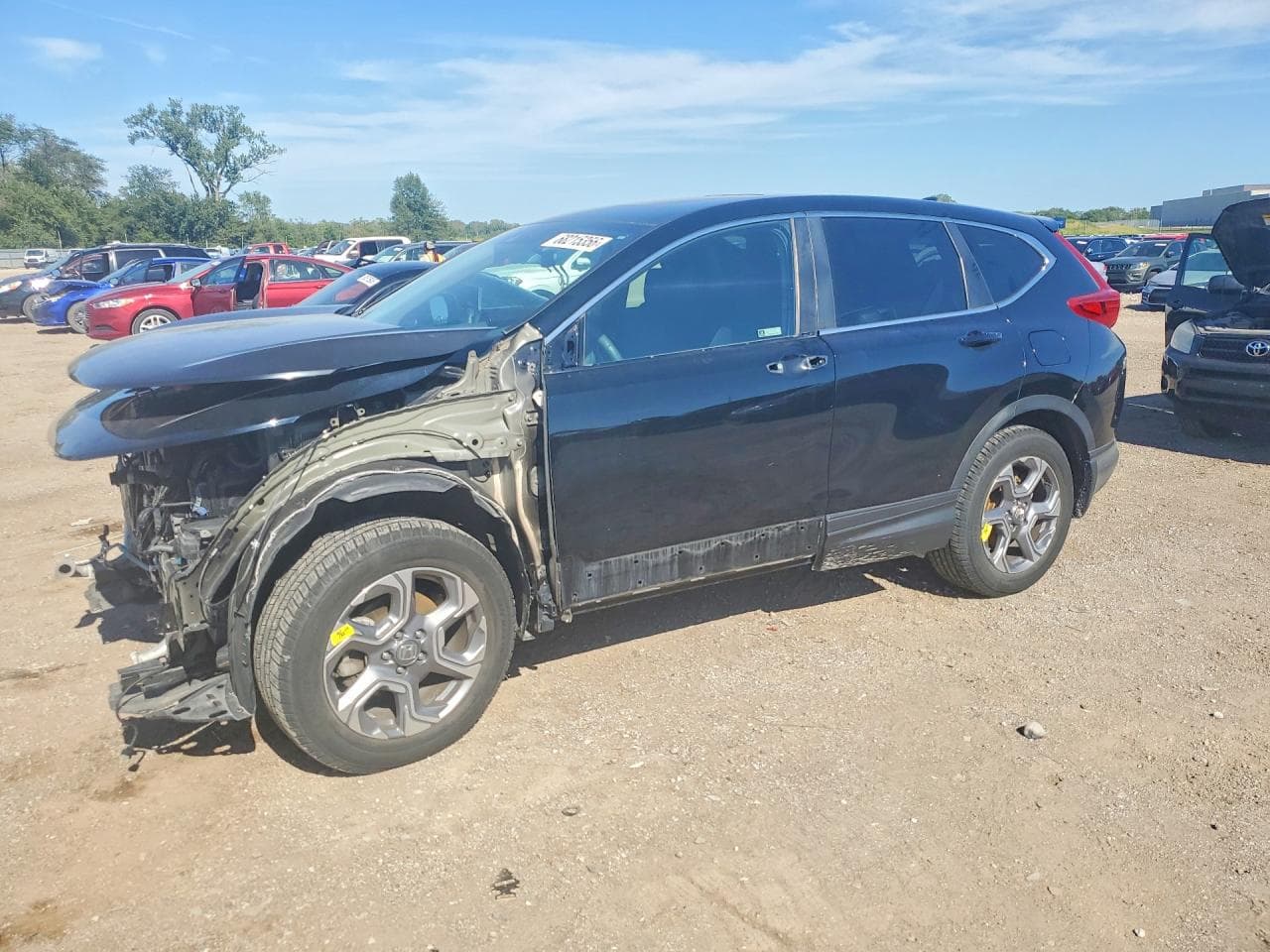 HONDA CRV