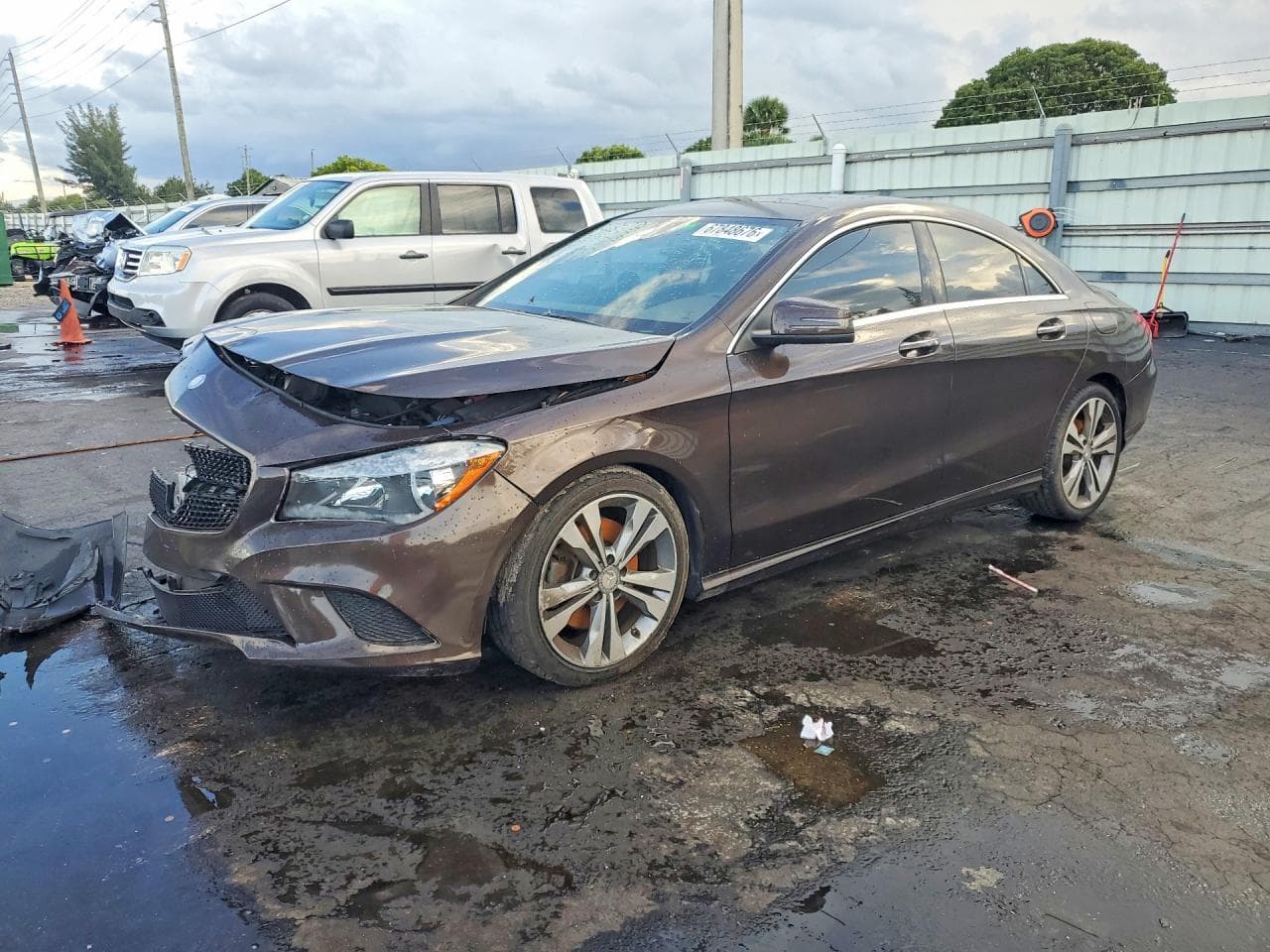 MERCEDES-BENZ CLA-CLASS