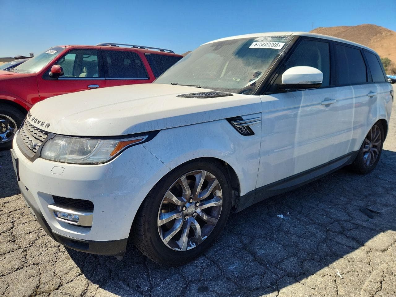 2016 LAND ROVER RANGEROVER