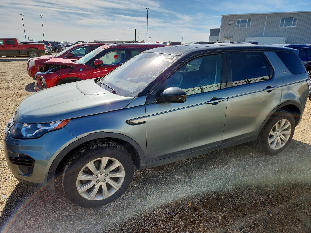 LAND ROVER DISCOVERY SPORT