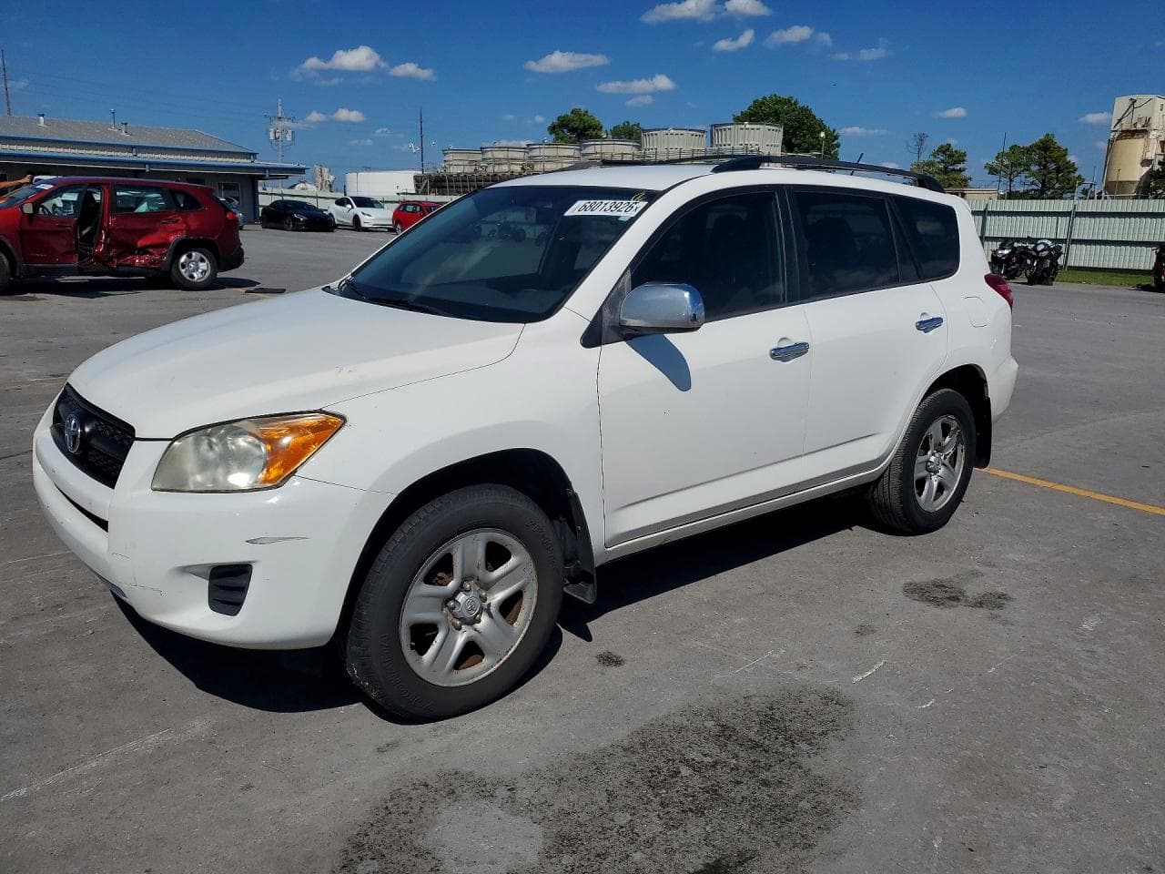 TOYOTA RAV4 BASE