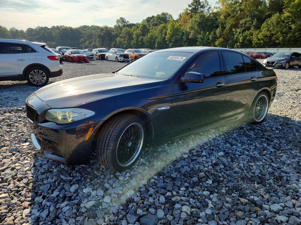 BMW 550