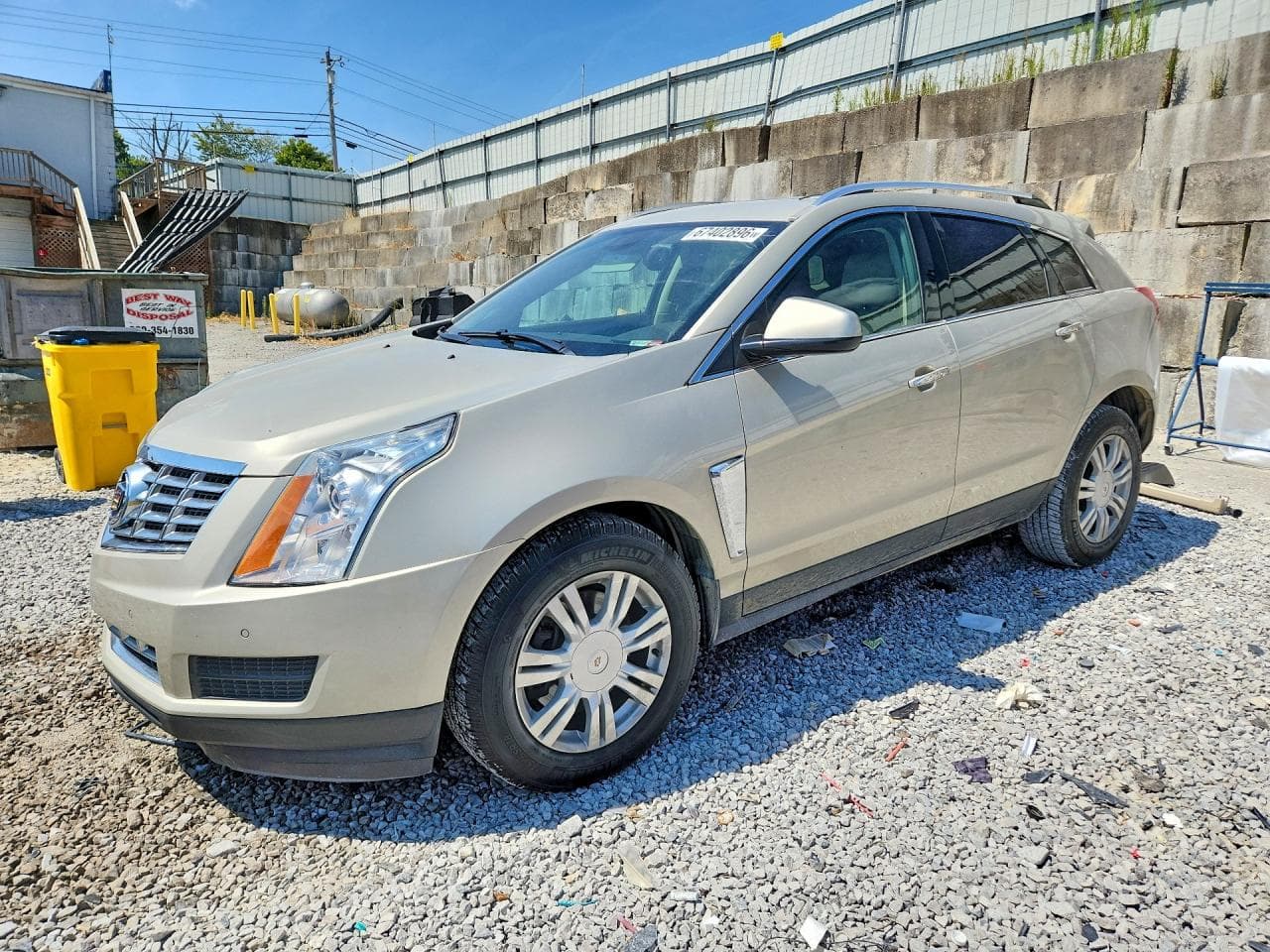 CADILLAC SRX