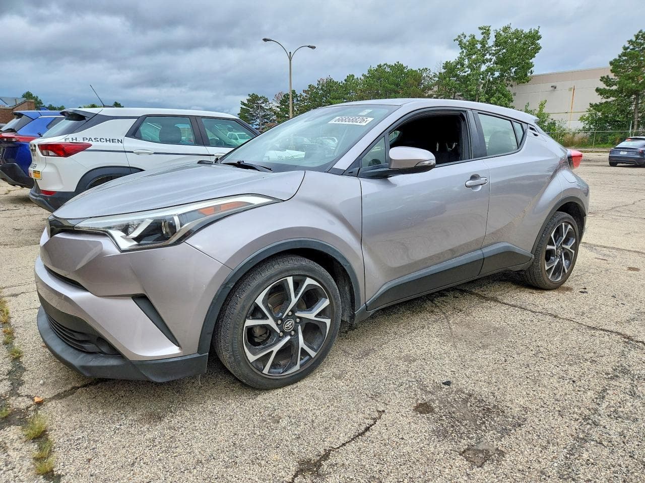 2019 TOYOTA C-HR