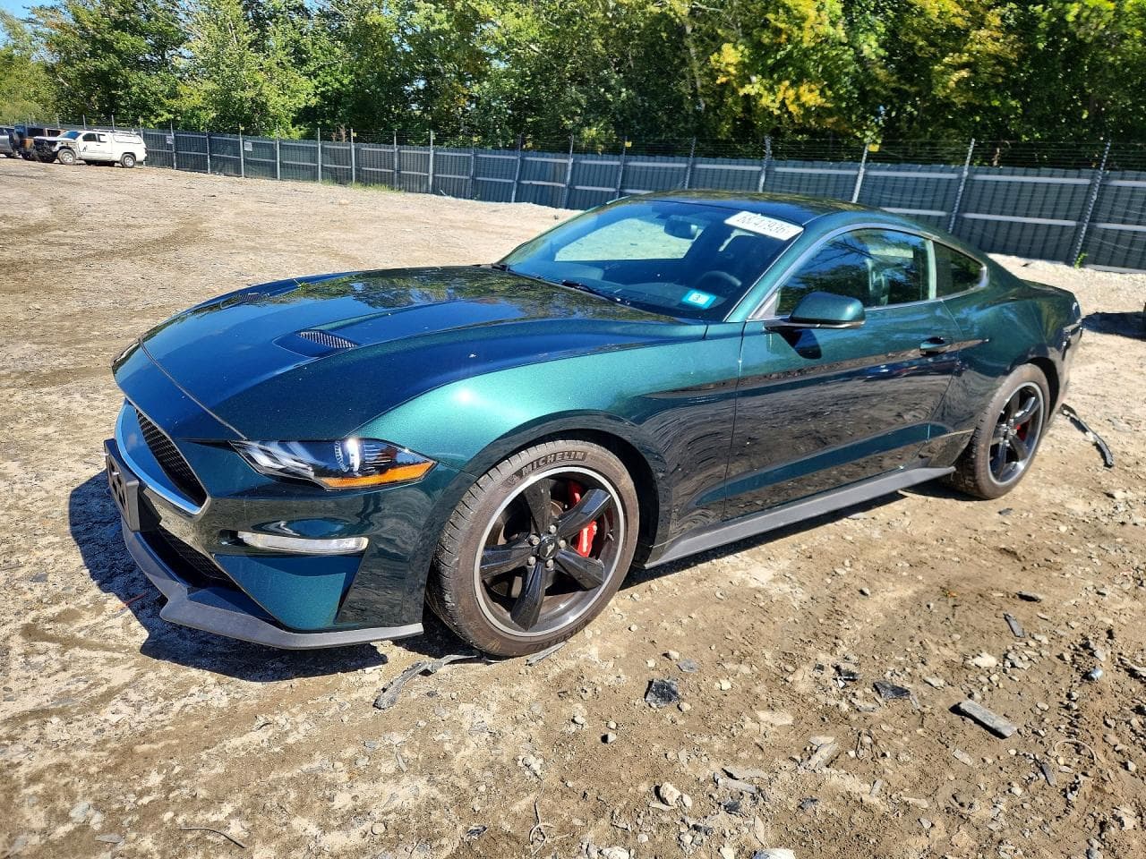 FORD MUSTANG