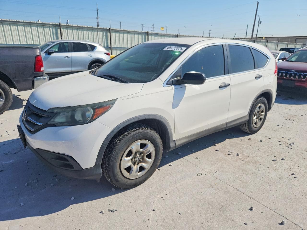 HONDA CRV