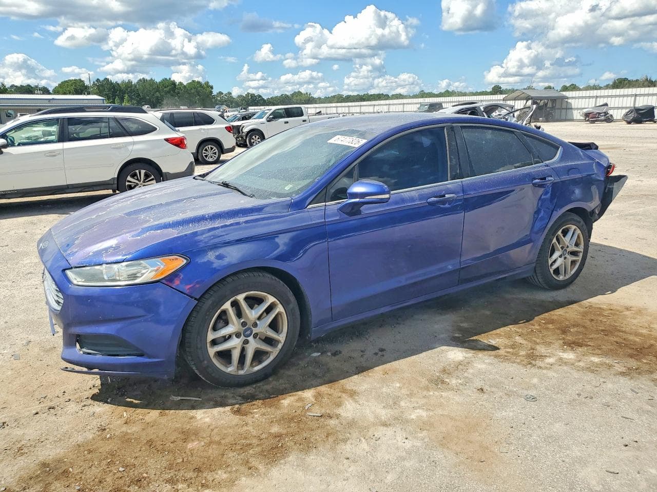 FORD FUSION