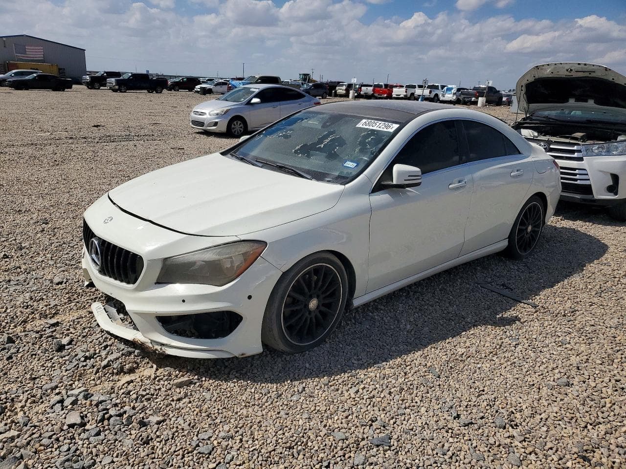 MERCEDES-BENZ CLA-CLASS