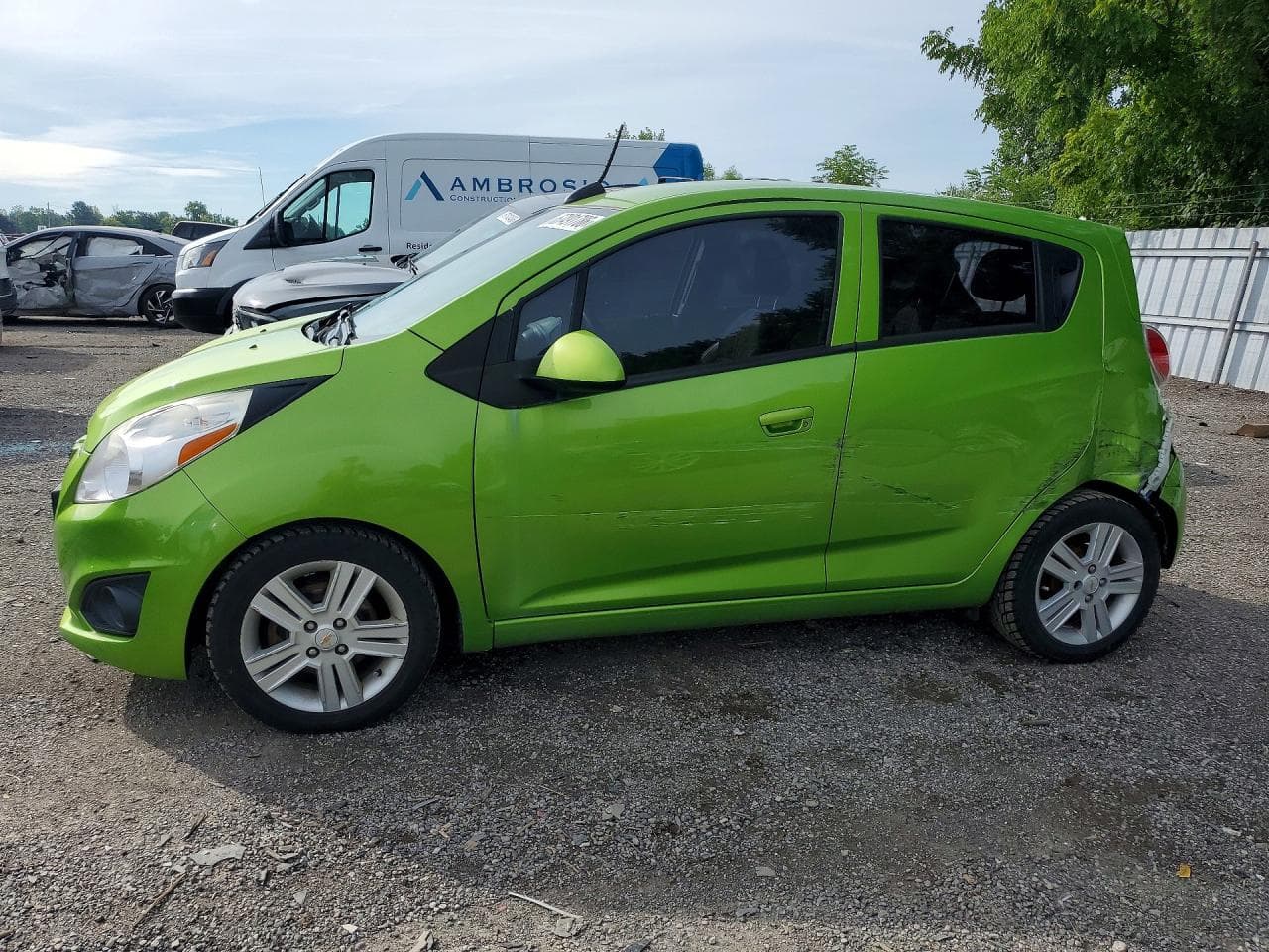 CHEVROLET SPARK