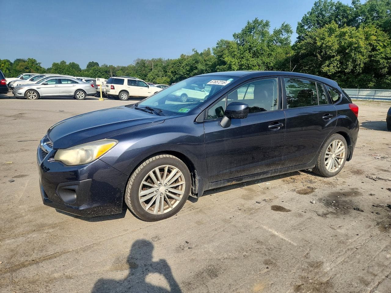 SUBARU IMPREZA