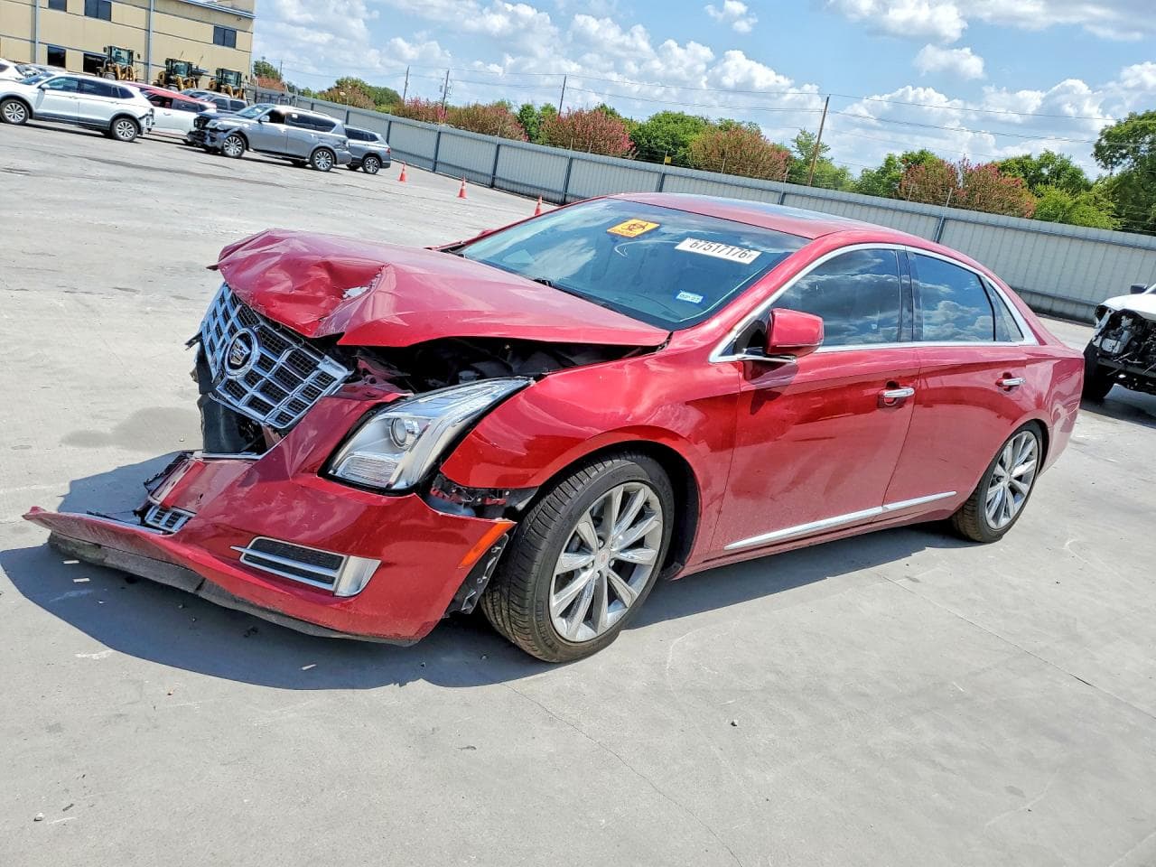 CADILLAC XTS