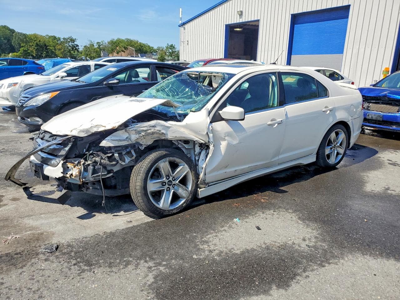 FORD FUSION