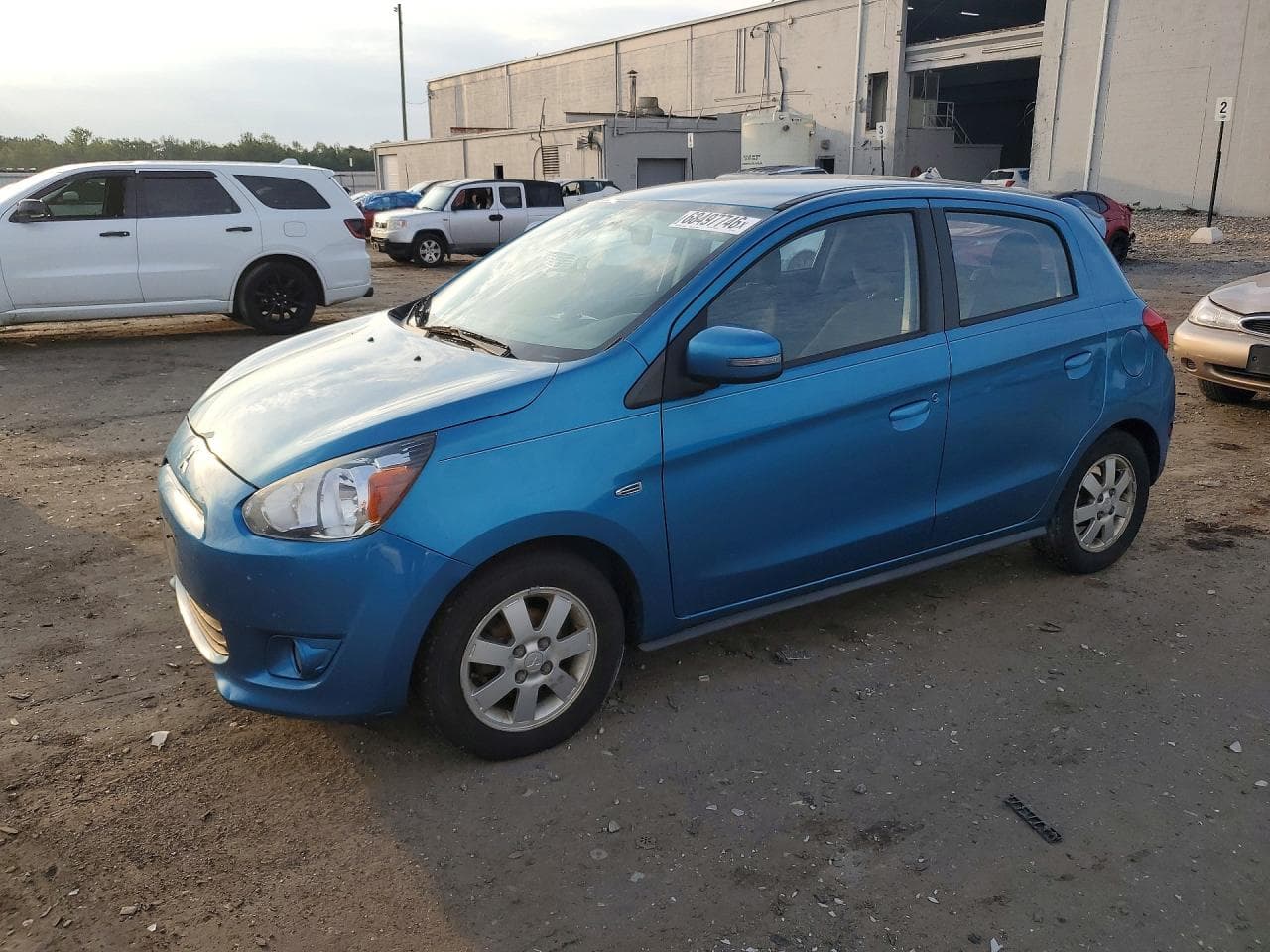 MITSUBISHI MIRAGE