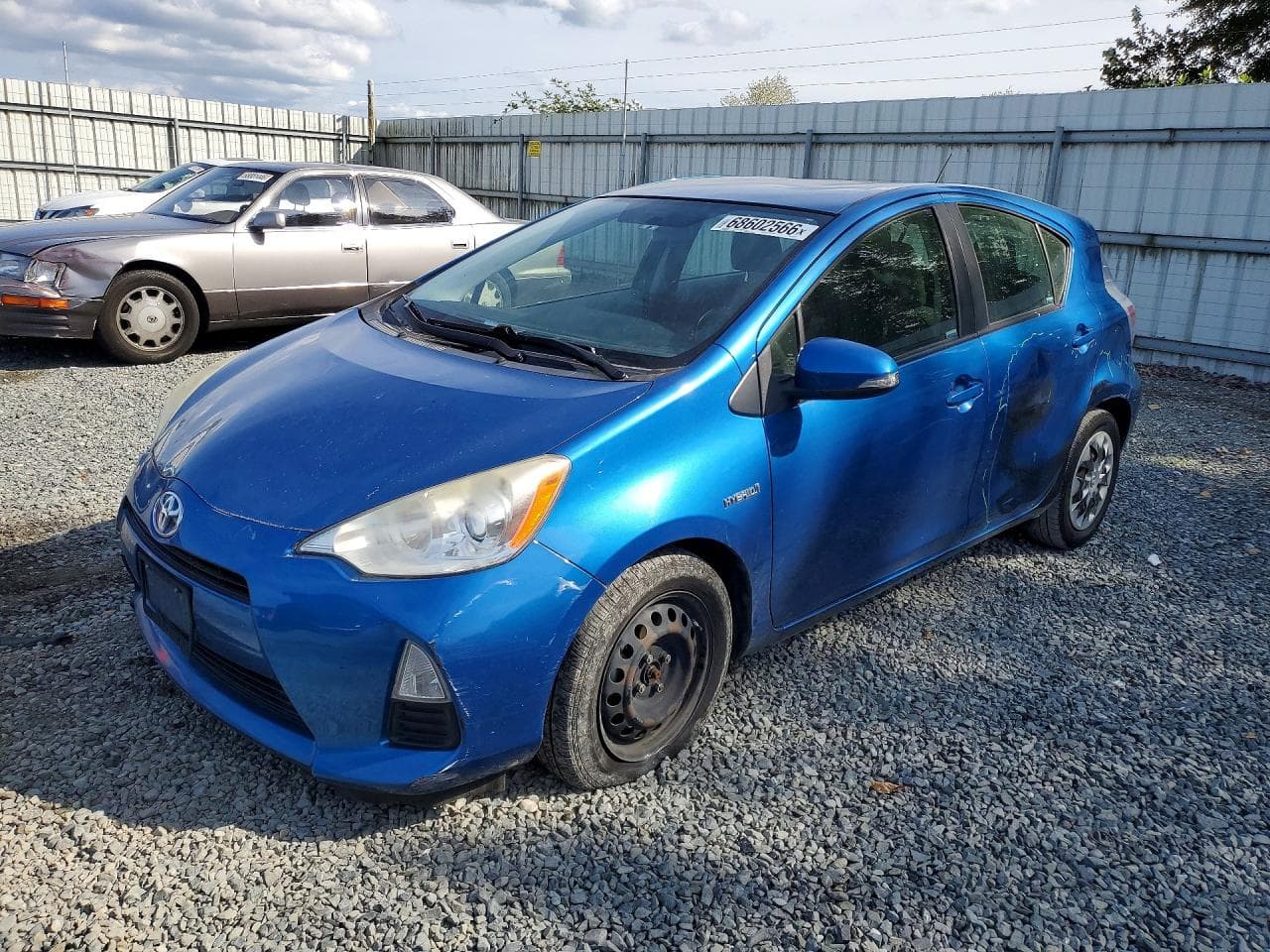2013 TOYOTA PRIUS C