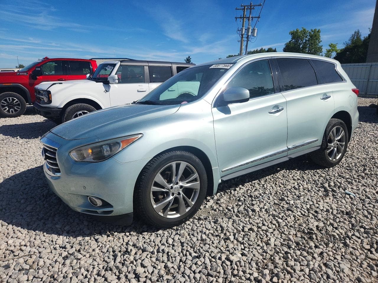 INFINITI JX35