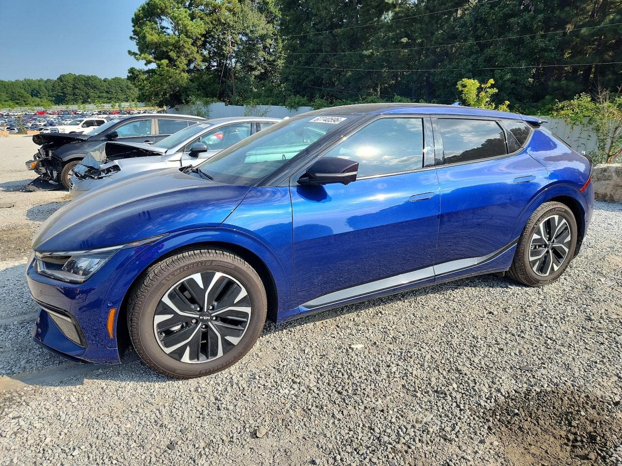 2022 KIA EV6 GT LIN