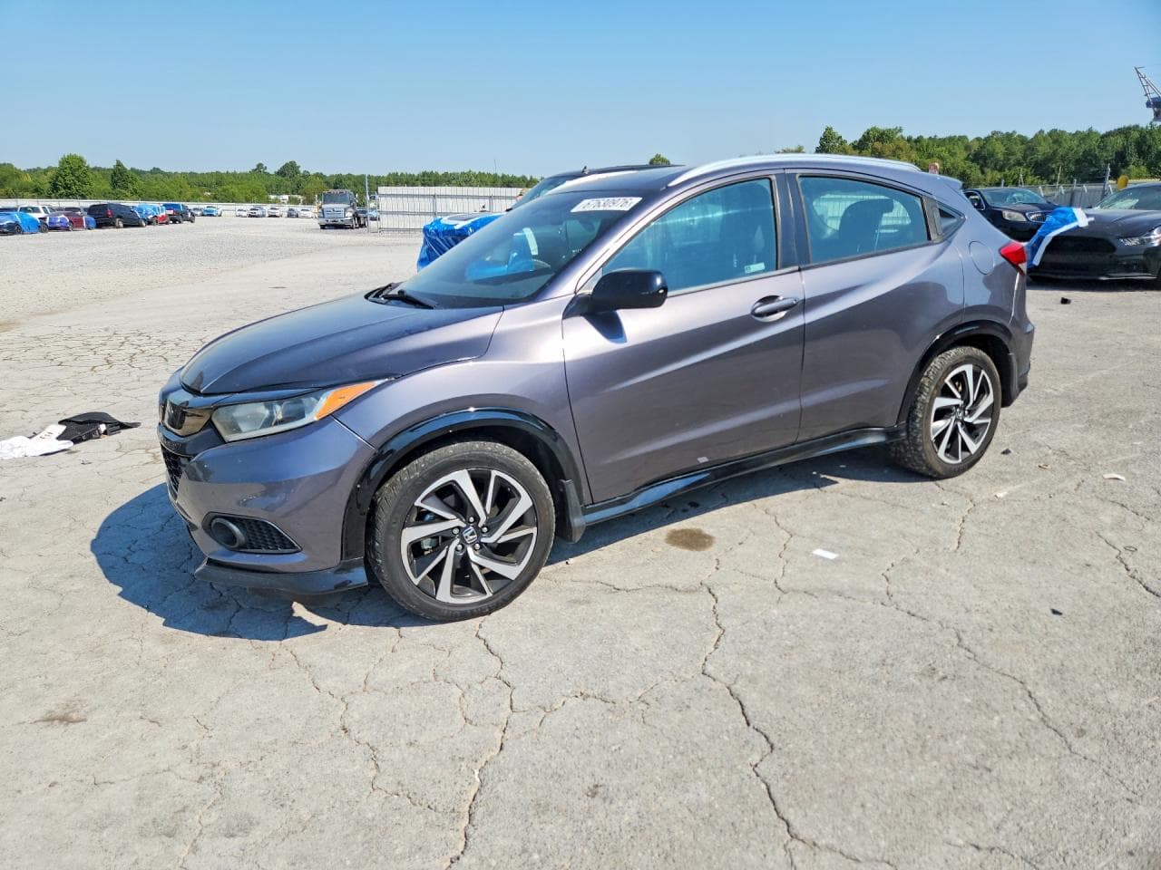 2019 HONDA HR-V