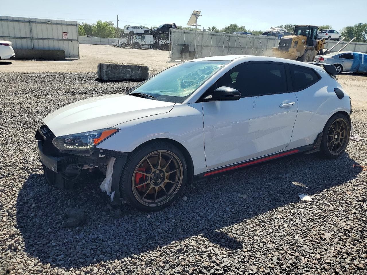 2020 HYUNDAI VELOSTER N