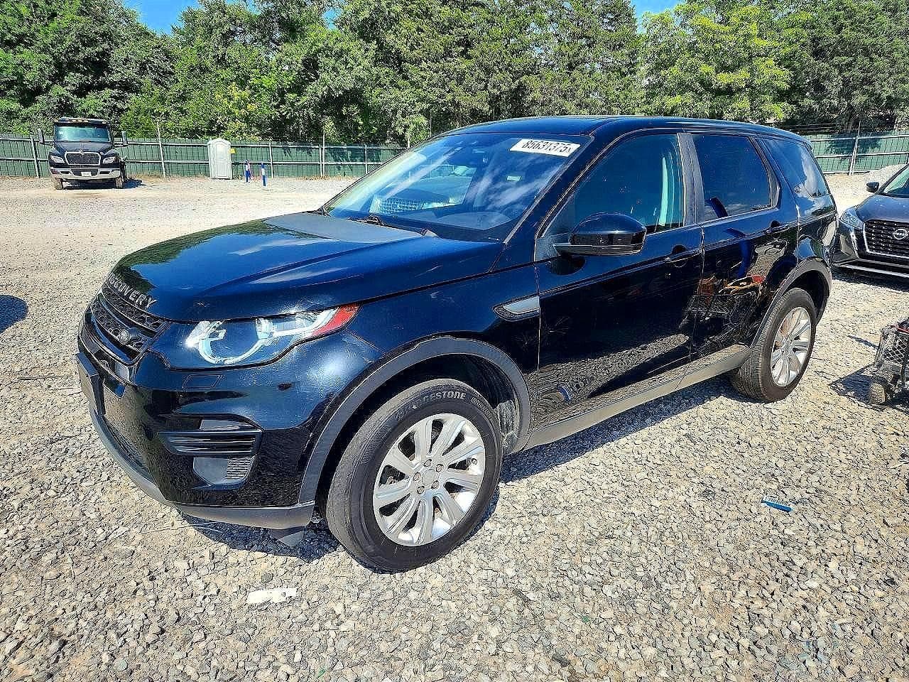 LAND ROVER DISCOVERY SPORT
