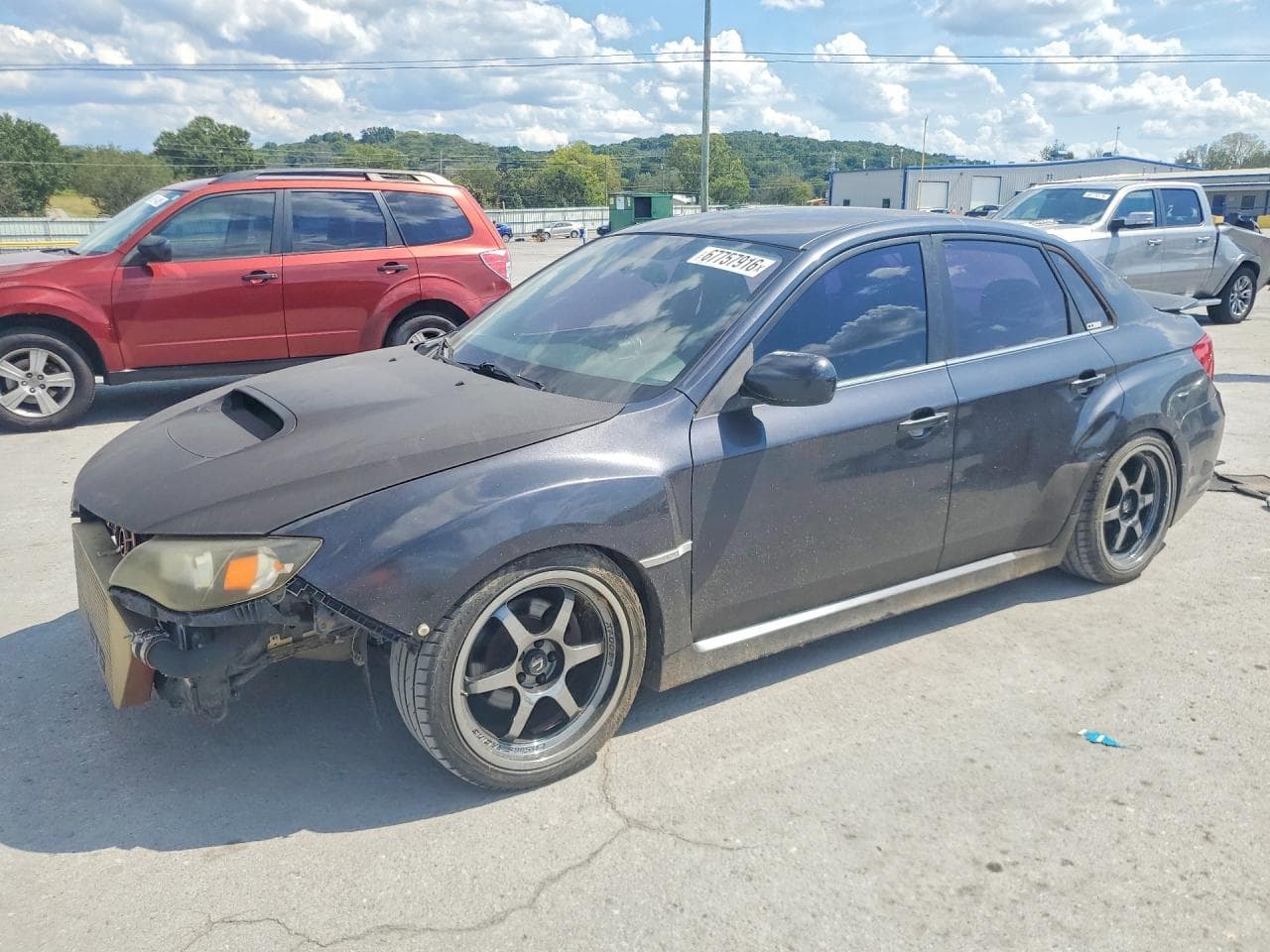 SUBARU WRX