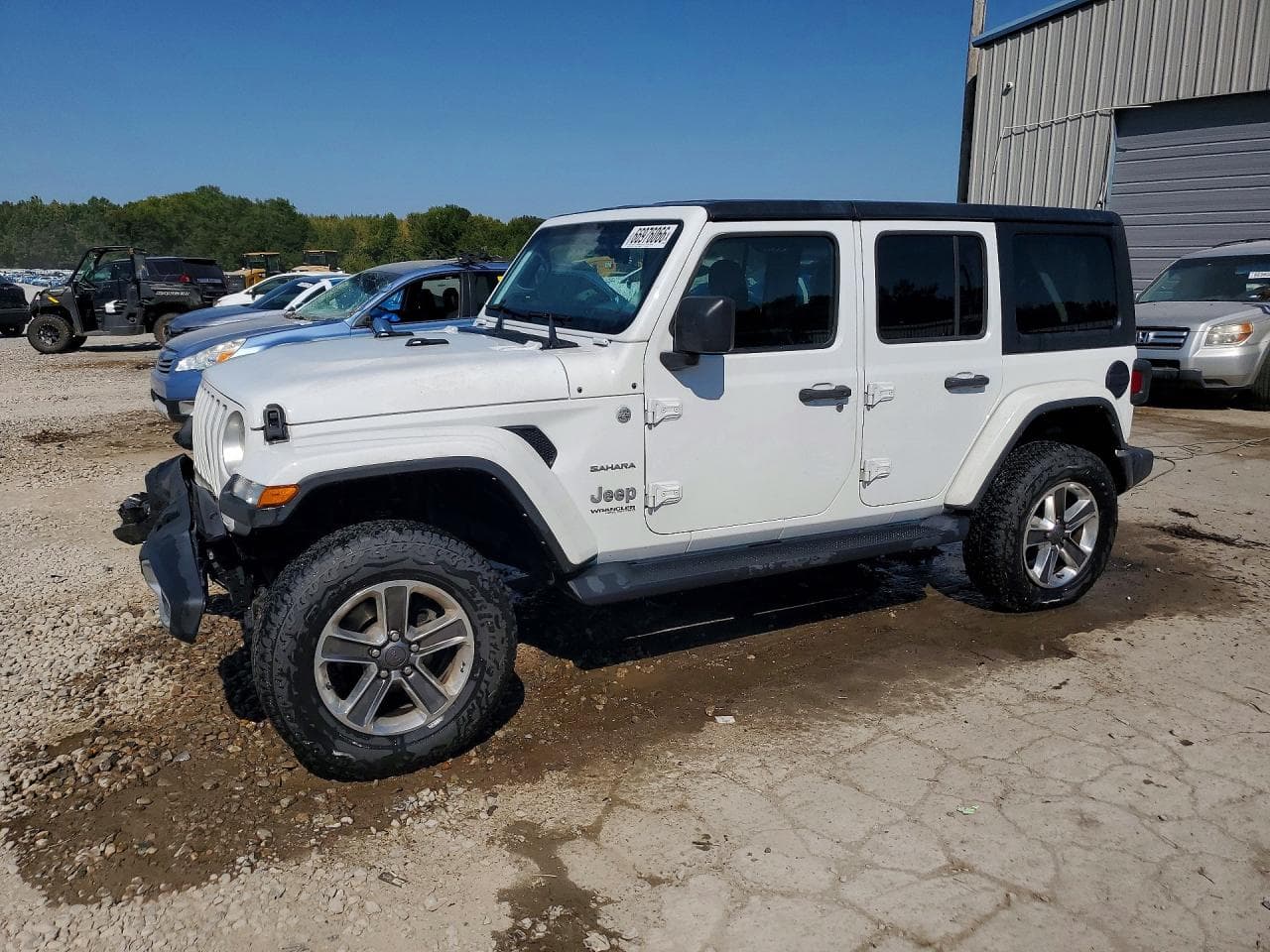 JEEP WRANGLER UNLIMITED