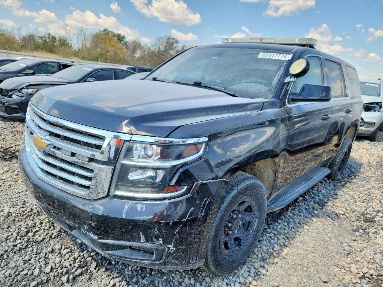 CHEVROLET TAHOE