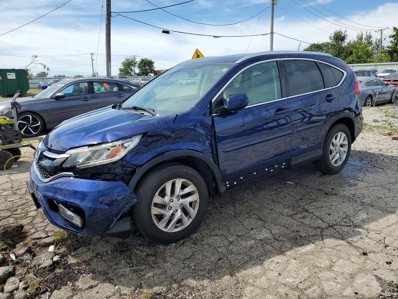 HONDA CRV
