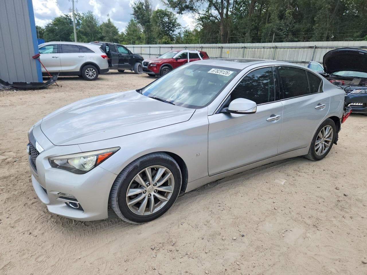 INFINITI Q50