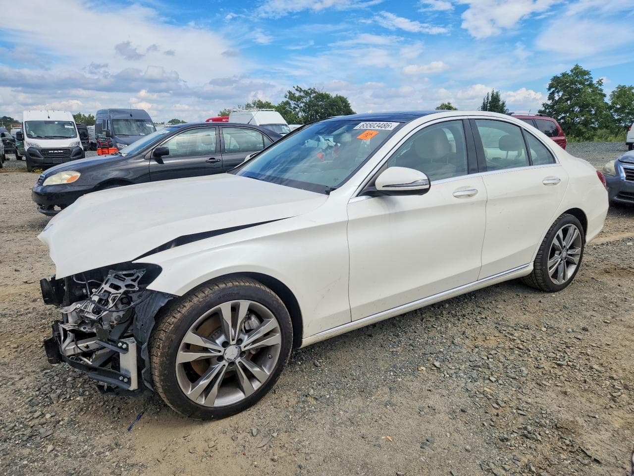MERCEDES-BENZ C-CLASS