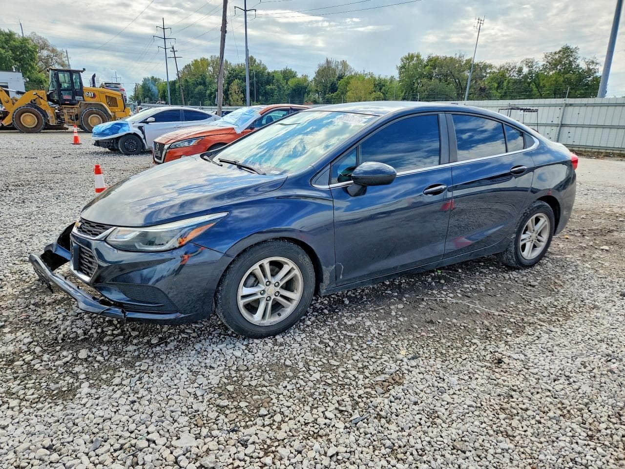 2016 CHEVROLET CRUZE
