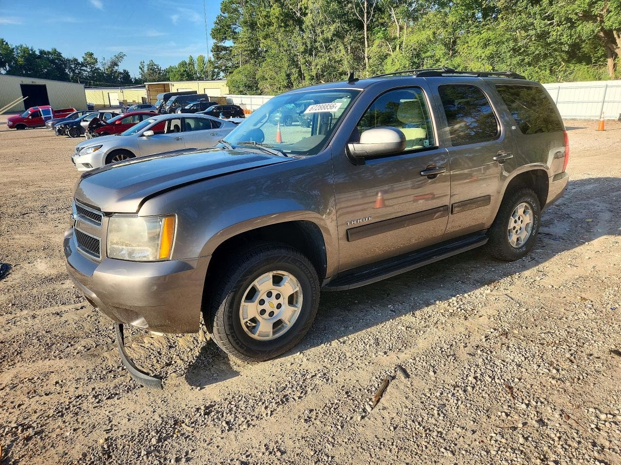 CHEVROLET TAHOE