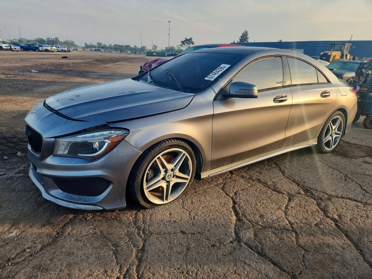 MERCEDES-BENZ CLA-CLASS