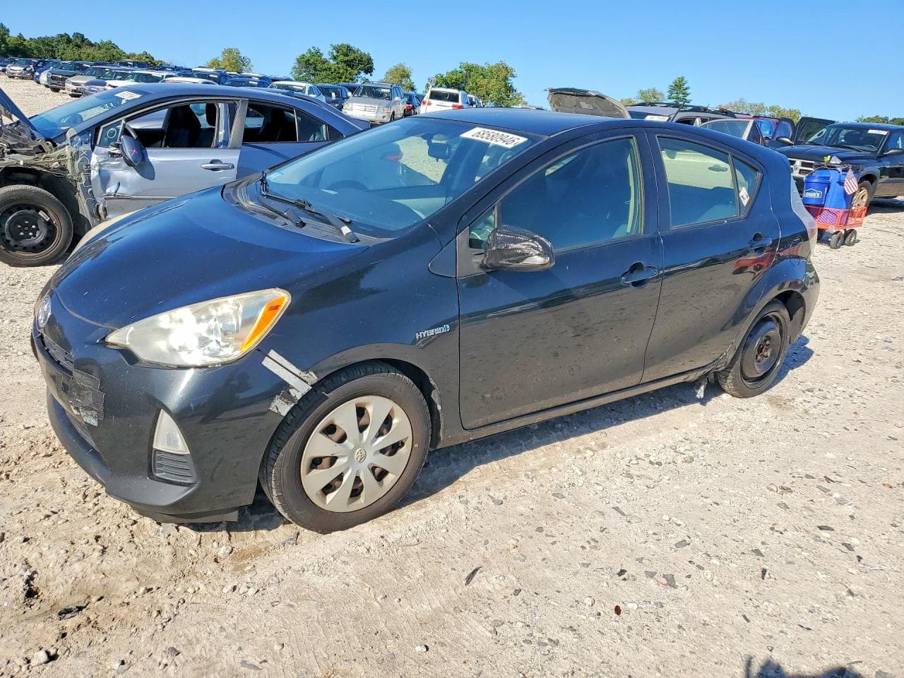 TOYOTA PRIUS C