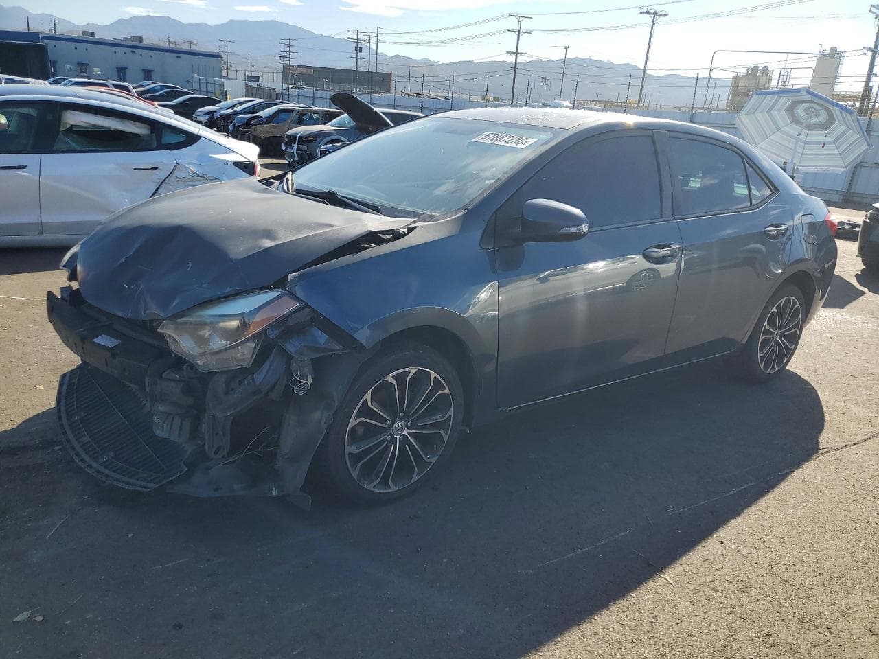 TOYOTA COROLLA