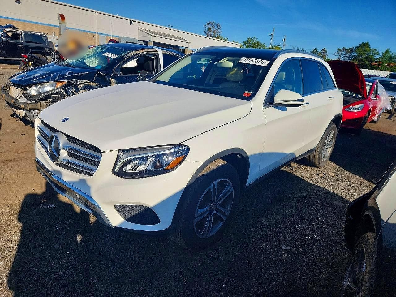 MERCEDES-BENZ GLC-CLASS
